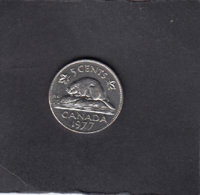 Beschrijving: 5 Cent  BEAVER